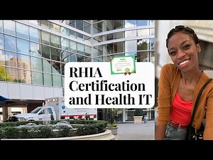 Health Informatics & RHIA Certification for Nurses