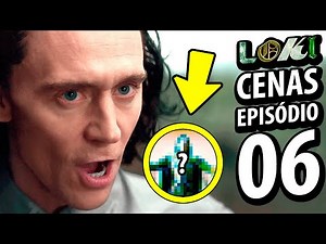 É OFICIAL! CENAS INÉDITAS LOKI EP 6 FINAL - ANÁLISE e TEORIAS
