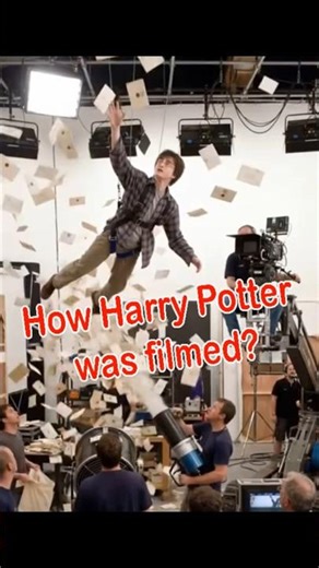 Harry Potter Backstage 🎬 Behind The Scenes | part 2
