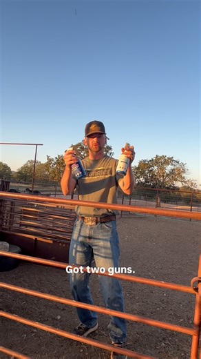 Always a good day to work Spanish goats when you have @vetericyn in both hands Pink Eye Spray and Hydrogel Spray #teamvetericyn | Cody Emerson