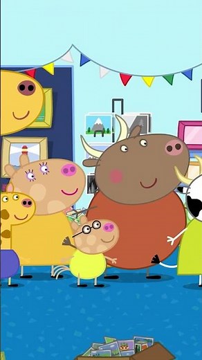 Guess Who the Character is? #PeppaPig #Shorts