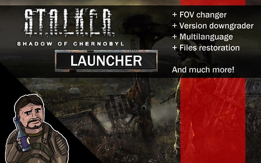 Shadow of Chernobyl Launcher v1.0.0 [ENGLISH] file