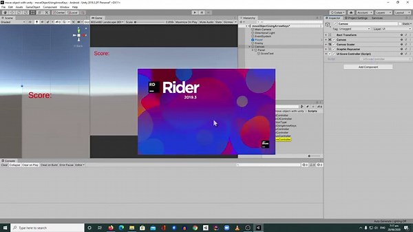 Simple UI Score System In Unity - Unity Basics Part 9
