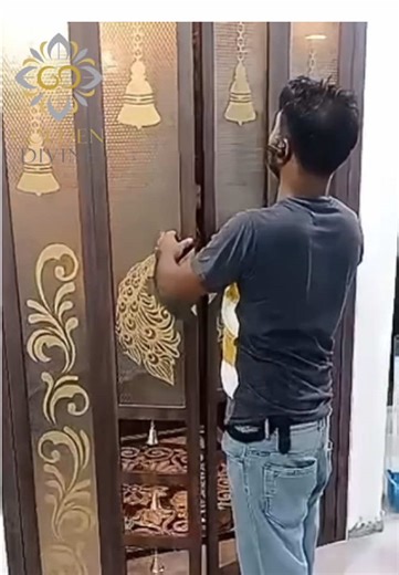From 3D to real, now in motion ✨ Golden divine entrance all done—look at that glow, damn shiok lah 😍 Blessings luxury, all in one entrance. #VideoEdit #GoldenDivine #RealVs3D #Johnids #InteriorDesignMalaysia Whatapps: 011-57646119 Johnids interior Design Studio Want to inquire us for your dream spaces? Can Whatsapp: 011-57646119 for FREE advisory😍 We provide Interior design, unique custom made furniture ,renovation and build your dream house 🌟🏠🛋!! ☎️Call: 01157646119