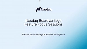 Feature Focus Nasdaq Boardvantage Smart Documents