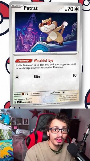This Patrat Might Save The Format!#pokemontcg#pokemon#chaosrising