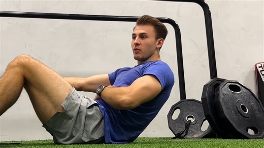 This happens when you do 100 sit-ups everyday