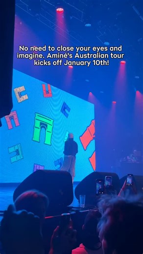 Live Nation Australia on Instagram: "Aminé kicks off his Australian tour in Sydney from Jan 10!"