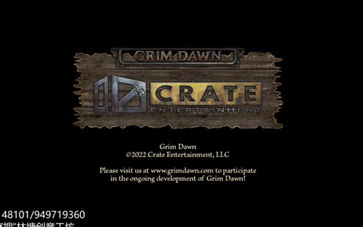 Grim Dawn2023林塘典藏扩展包（插件工具、主线变体、60职业扩展）