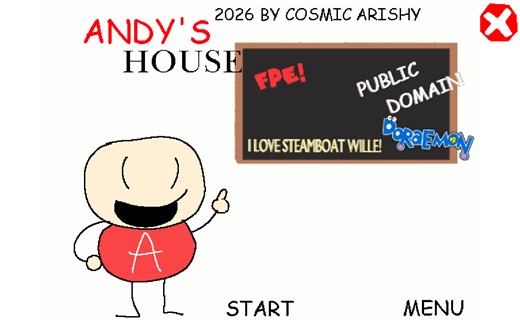 andy's house by Cosmic Arishy!