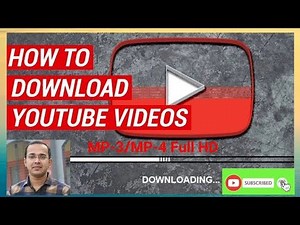 How to Download youtube video/MP4 & MP3