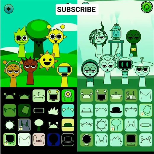 Red + ? Sprunki | Two Phases Pyramixed 🔥 #incredibox #duet #viralmusic #roblox