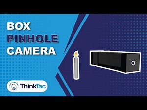 Box Pinhole Camera | ThinkTac | DIY Science