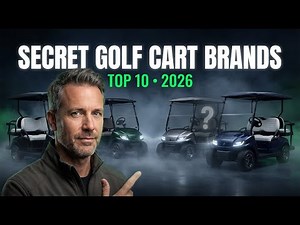 Top 10 Secret Golf Cart Brands Of 2026 | Ranked & Rated