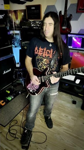 QUEEN Great King Rat Guitar Solo on a Red Special and Vox Wah. [Working project) #guitar #guitarsolo