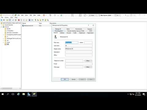 10 Windows Server 2016 Accounte Operationns