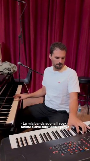 Fiorella Mannoia rehearses "La mia banda suona il rock" on 06/19/2026