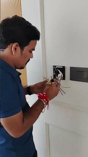 Lutron Palladiom 8 Button Keypad Installatiom #automation #lutron #homeautomationprojects