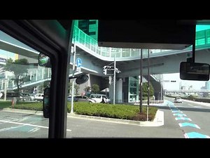 空港リムジンバス 羽田空港→首都高→国際展示場駅 （台場、有明方面） 東京空港交通 【HD前面展望】