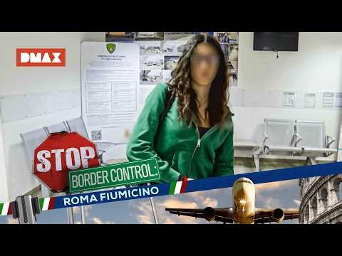 Studentessa senza documenti fermata alla frontiera! | Border Control Roma Fiumicino