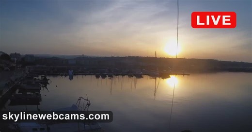Live Cam Port of Vieste | SkylineWebcams