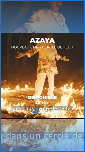 [KEYZIT PUBLISHING] Découvrez « Cercle de feu », le nouveau clip d' Azaya disponible dès maintenant sur YouTube ! 🎶🔥 🔗 : https://youtu.be/RLGIC3GUav8?si=jwy_7dmJIgRzjov1 📀 Un projet distribué et édité par KEYZIT ! #Azaya #Cercledefeu #KeyzitDistribution #KeyzitPublishing #Keyzit | KEYZIT SENEGAL
