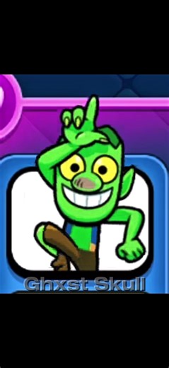 Goblin take the L emote in clash royale #clashroyale #clash #fyp #perte #viral