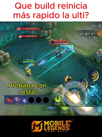Con que build juegan? 🤔 #MLBB #BobEsponjaMLBB #MLBBCrossover #CiclopeBobEsponja #MobileLegends