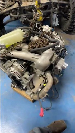Polaris Ranger 1500 transmission replacement
