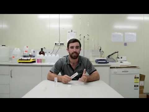 How to test for Total Hardness in water