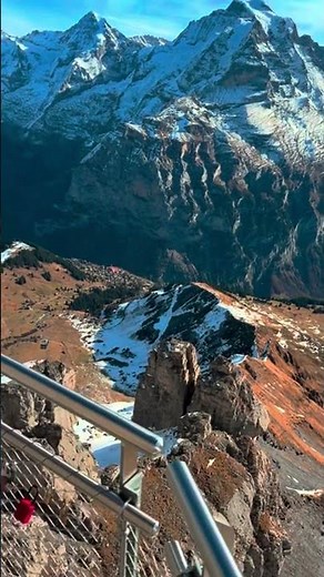 Adelboden Switzerland: pristine alpine streams, wooden chalets and giant green valleys 4K