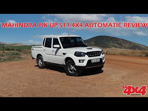 Mahindra S11 Pikup Automatic review by SA4x4