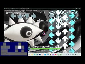 fnf manny edition eyes week but with js engine