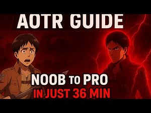 AOTR GUIDE: Noob to Pro in Just 36 Minutes (Full Tutorial + Best Perks)