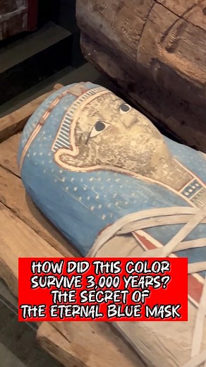 103K views · 2.5K reactions |  How Did This Color Survive 3,000...