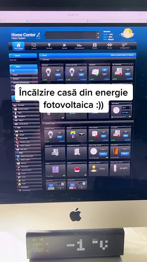 Încălzire casă cu energie fotovoltaică#cstech #fotovoltaice #cstechromania