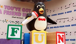 Wheezy Comes to Life Just in Time for the Opening of Toy Story Land!