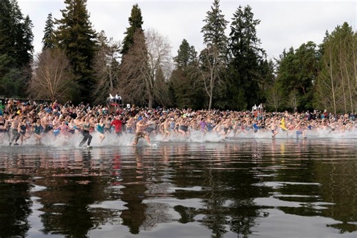 As winter swimming gains popularity, the benefits and risks of taking an icy plunge