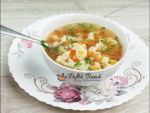 Ciorba de conopida cu rosii - reteta de post I Gina Bradea