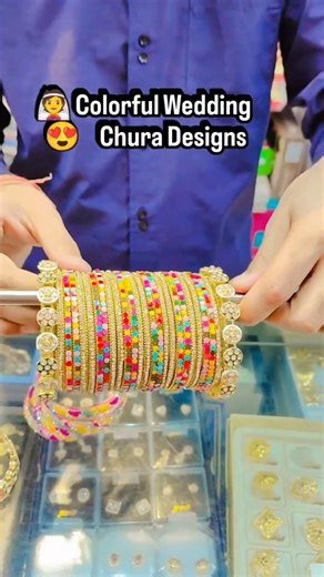 Trending Multi Bridal Chura Collection 👰 | Colorful Wedding Chura Designs
