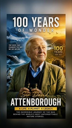 At 100, He’s Still Exploring the Wild David Attenborough #shorts #nature #travel #davidattenborough