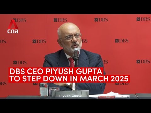 Piyush Gupta: The veteran banker who led DBS for 15 years