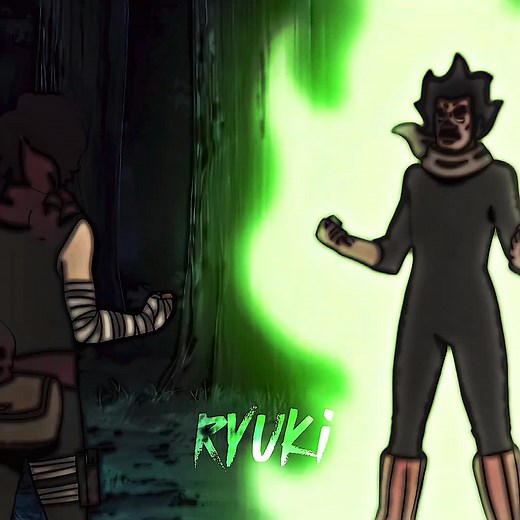 Might Guy Opens the 8 Inner Gates Formation