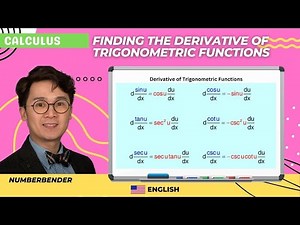 Calculus - Finding the Derivative of Trigonometric Functions