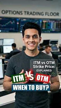 When to Buy ITM vs OTM Options?🔥 | Difference between ITM and OTM Options