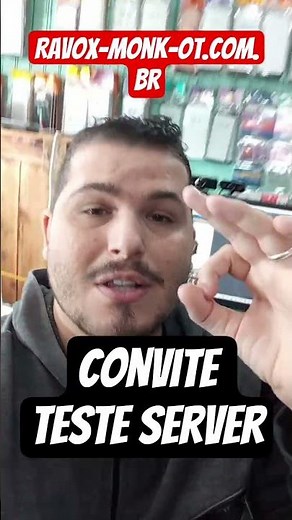 teste server otserver Tibia #otserver #tibia