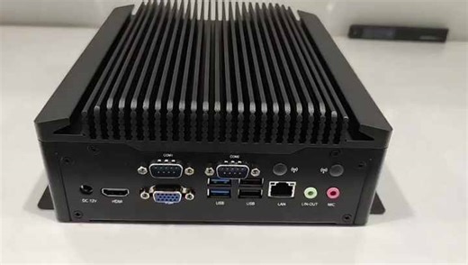 Fanless Mini-ITX (Optional) | Intel 6th/7th Gen Core I7/i5/i3/Celeron | Ultra-Low Power Consumption Mini Pc Core I9