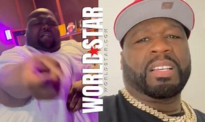 It’s Gettin Spicy On The 'gram: Dave Blunts Just Dropped A New Diss Track On Instagram Coming For 50 Cent And His Baby Moms!