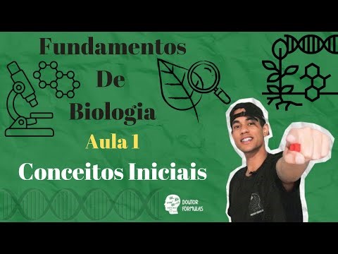 Fundamentos de Biologia - Aula 1