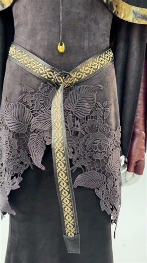 Dark Souls III Fire Keeper Cosplay Costume Hallowcos #firekeeper #darksouls3 #gamecosplay